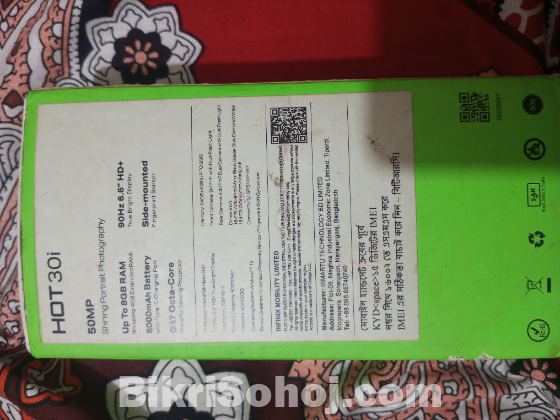 INFINIX HOT 30i